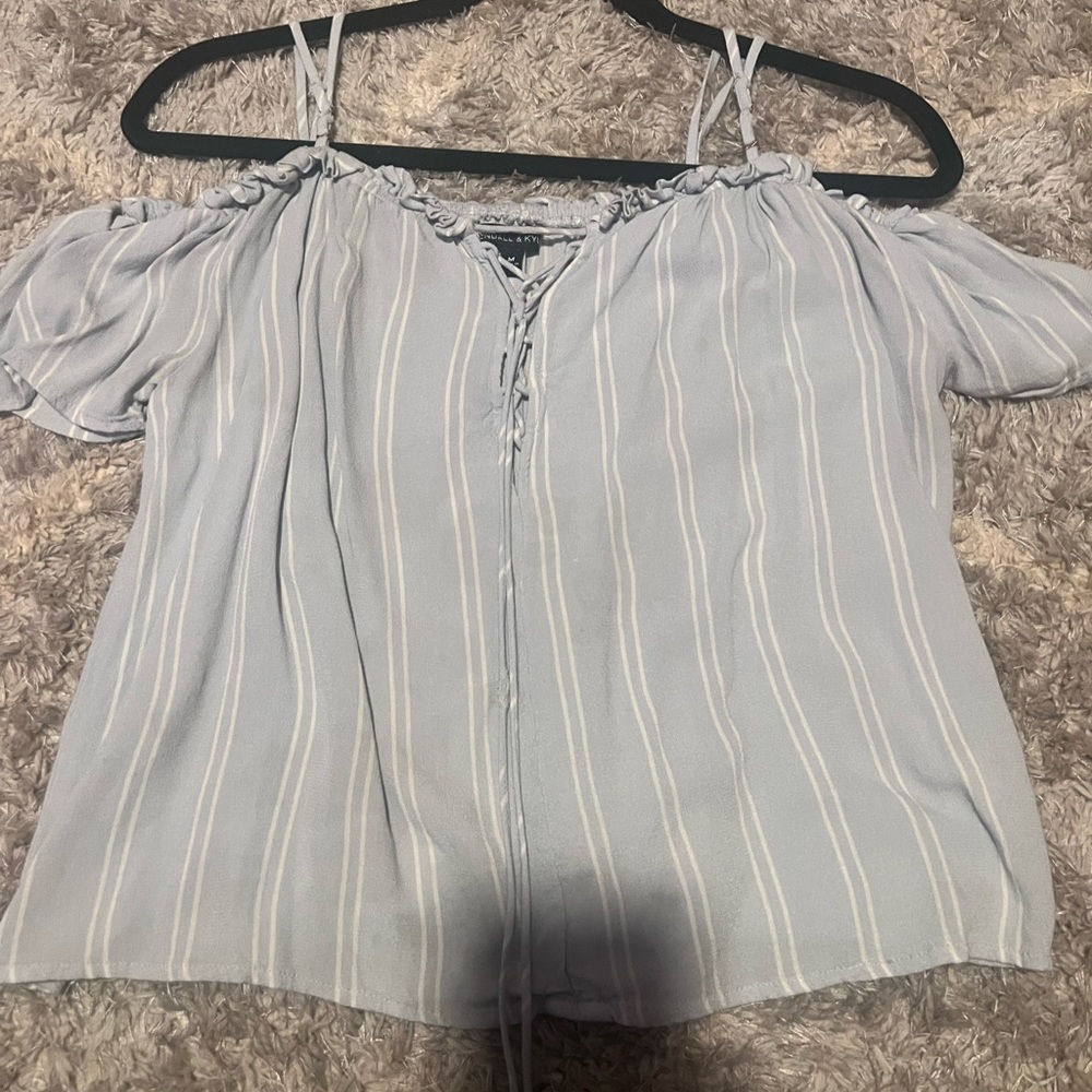 Cute off the shoulder top